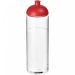 H2O Active® Vibe 850 ml sportsflaske med kuppel lokk Transparent