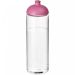 H2O Active® Vibe 850 ml sportsflaske med kuppel lokk Transparent