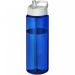 H2O Active® Vibe 850 ml sportsflaske med tut lokk Blå Blå