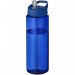 H2O Active® Vibe 850 ml sportsflaske med tut lokk Blå blå