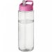 H2O Active® Vibe 850 ml sportsflaske med tut lokk Transparent