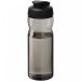 H2O Active® Eco Base 650 ml sportsflaske med flipp lokk Kull