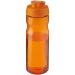 H2O Active® Eco Base 650 ml sportsflaske med flipp lokk Oransje
