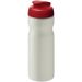 H2O Active® Eco Base 650 ml sportsflaske med flipp lokk Elfenbenshvit Elfenbenshvit