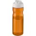 H2O Active® Eco Base 650 ml sportsflaske med flipp lokk Oransje Oransje