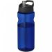 H2O Active® Eco Base 650 sportsflaske med tut-lokk Blå blå