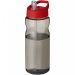 H2O Active® Eco Base 650 sportsflaske med tut-lokk Melert kull Melert kull