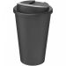 Americano®­ Renew 350 ml isolert kopp med sølesikkert lokk Granitt