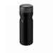 H2O Active® Base 650 ml vannflaske med skrukork Solid svart Solid svart