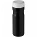 H2O Active® Base 650 ml vannflaske med skrukork Solid svart