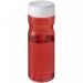 H2O Active® Base 650 ml vannflaske med skrukork Rød