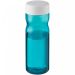 H2O Active® Base 650 ml vannflaske med skrukork Akvamarin Akvamarin