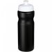 Baseline® Plus 650 ml sportsflaske Solid svart Solid svart
