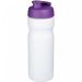Baseline® Plus 650 ml sportsflaske med flipp-lokk Hvit Hvit