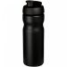 Baseline® Plus 650 ml sportsflaske med flipp-lokk Solid svart
