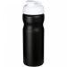 Baseline® Plus 650 ml sportsflaske med flipp-lokk Solid svart Solid svart