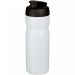 Baseline® Plus 650 ml sportsflaske med flipp-lokk Transparent Transparent