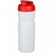 Baseline® Plus 650 ml sportsflaske med flipp-lokk Transparent