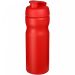 Baseline® Plus 650 ml sportsflaske med flipp-lokk Rød
