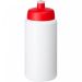 Baseline® Plus-grep 500 ml sportsflaske med sportslokk Hvit Hvit