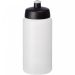 Baseline® Plus-grep 500 ml sportsflaske med sportslokk Transparent