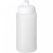 Baseline® Plus 500 ml flaske med sportslokk Transparent
