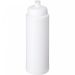 Baseline® Plus-grep 750 ml sportsflaske med sportslokk Hvit Hvit