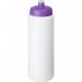 Baseline® Plus-grep 750 ml sportsflaske med sportslokk Hvit Hvit