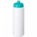 Baseline® Plus 750 ml flaske med sportslokk Hvit Hvit