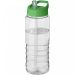 H2O Active® Treble 750 ml sportsflaske med tut lokk Transparent Transparent