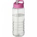H2O Active® Treble 750 ml sportsflaske med tut lokk Transparent