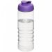 H2O Active® Treble 750 ml sportsflaske med flipp lokk Transparent Transparent