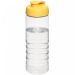 H2O Active® Treble 750 ml sportsflaske med flipp lokk Transparent