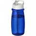H2O Active® Pulse 600 ml sportsflaske med tut lokk Blå Blå