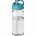 H2O Active® Pulse 600 ml sportsflaske med tut lokk Transparent