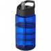 H2O Active® Bop 500 ml sportsflaske med tut lokk Blå Blå