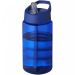 H2O Active® Bop 500 ml sportsflaske med tut lokk Blå Blå