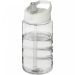 H2O Active® Bop 500 ml sportsflaske med tut lokk Transparent