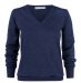 Westmore Lady merino pullover Navy