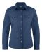 Treemore Lady Shirt Faded Blue