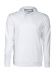 Pentathlon Junior hooded sweatshirt White
