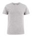 Heavy T-shirt Junior Grey Melange