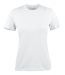 Light T-shirt Ladies White