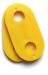 Drawstring stopper 2-pack One Size Yellow
