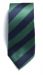 JH&F Tie Regimental Stripe One Size Navy/Green