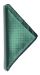 JH&F Handkerchief One Size Green/Navy