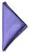 JH&F Handkerchief One Size Purple/Navy