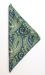 JH&F Handkerchief Paisley One Size Green
