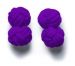 JH&F Cufflinks One Size Purple