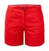 Bridgeport Shorts Ladies Red